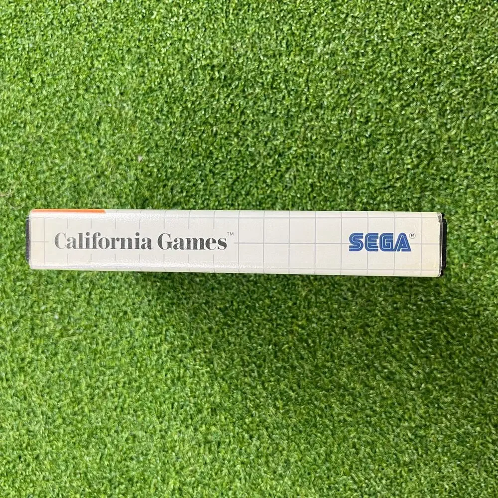 California Games Sega Master System Game and Case no Manual TESTED